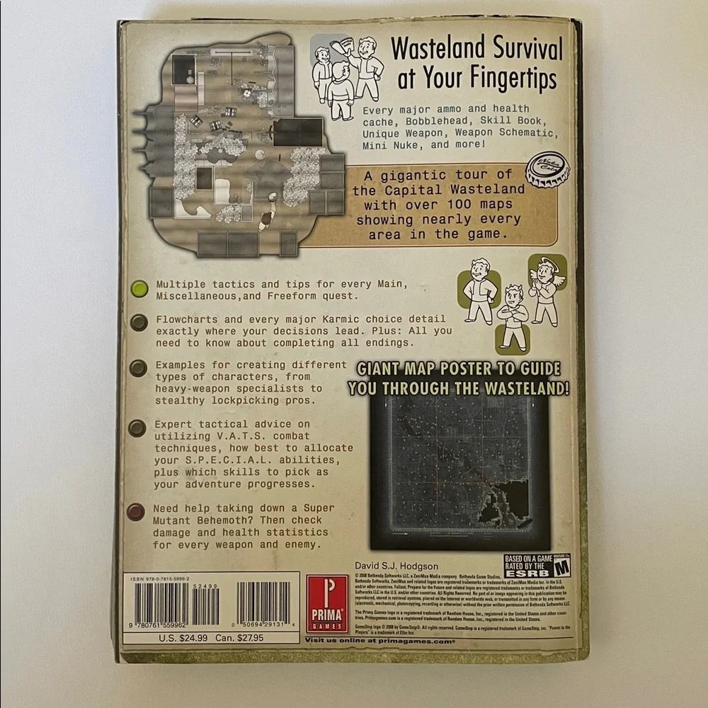 FALLOUT 3 OFFICIAL GAME GUIDE - Picture 2 of 5